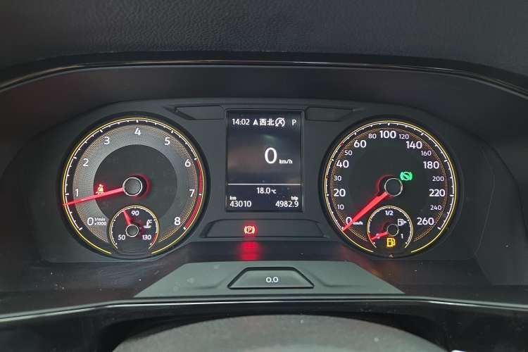 Used Volkswagen Lavida 2019 280TSI DSG Luxury Edition China VI Standard