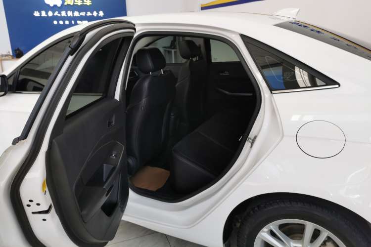 Used Ford Escort 2019 Revised Version 1.5L Automatic Enjoyment Type China VI Standard
