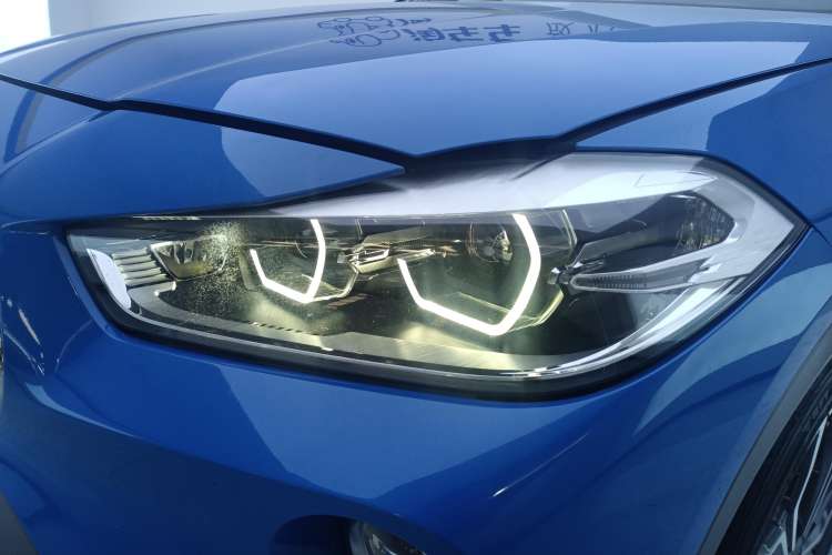 Used BMW X2 2018 sDrive25i Luxury Model with M Off-Road Package China V Emission Standard