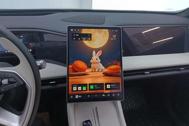 Used Geely Galaxy L7 2024 1.5T 115 km Starship Dragon Edition Audio And AC Panel