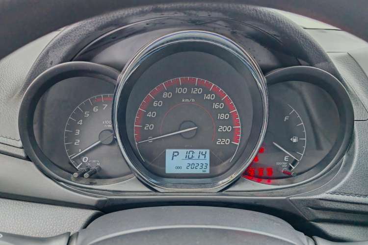 Used Toyota Vios FS 2019 1.5L CVT FENGSHANG Edition
