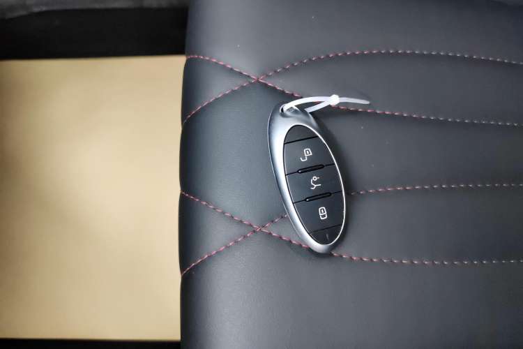 Used Bestune T55 2022 1.5T Automatic Leap Edition Vehicle Key