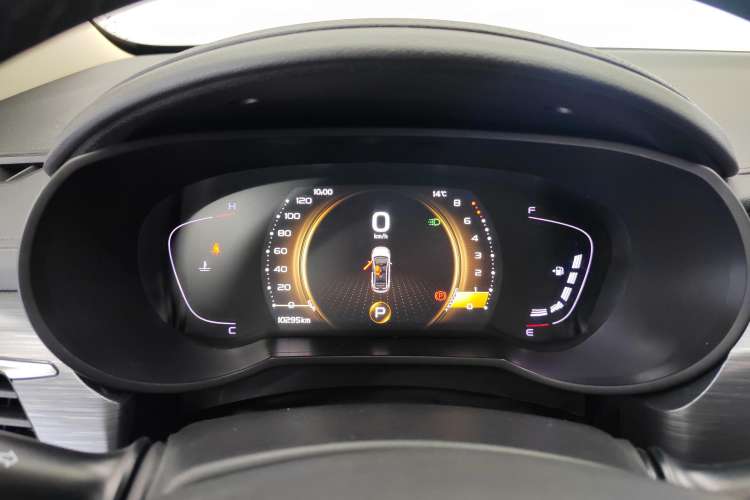 Used Geely Auto Emgrand GS 2020 1.4T CVT Ya Instrument Cluster