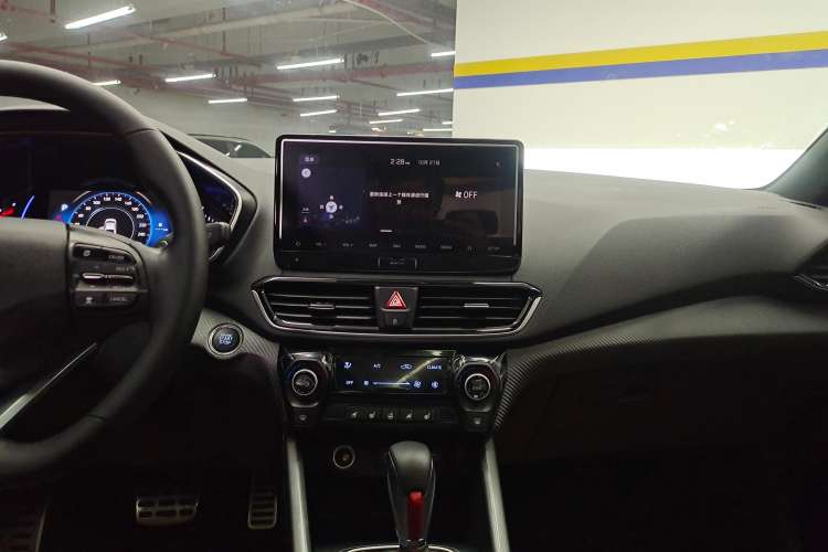 Used Hyundai Lafesta 2019 280TGDi Prestige Edition China VI Standard Audio And AC Panel