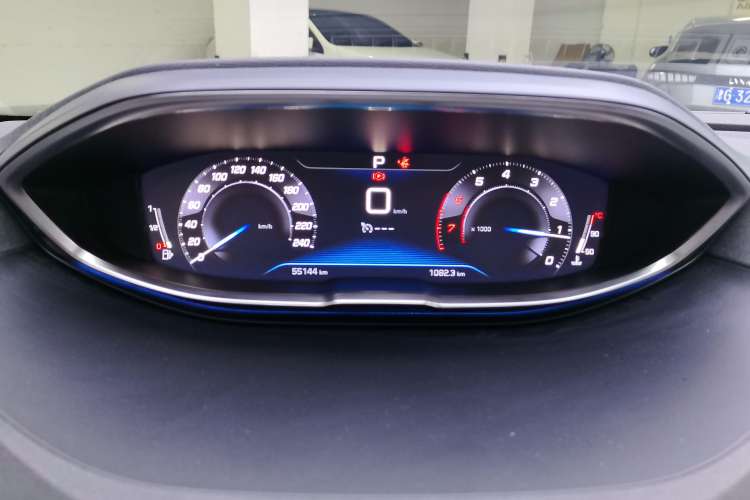 Used Peugeot 4008 2019 360THP BLACKPACK Obsidian Edition Instrument Cluster