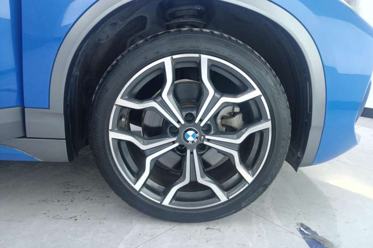 Used BMW X2 2018 sDrive25i Luxury Model with M Off-Road Package China V Emission Standard