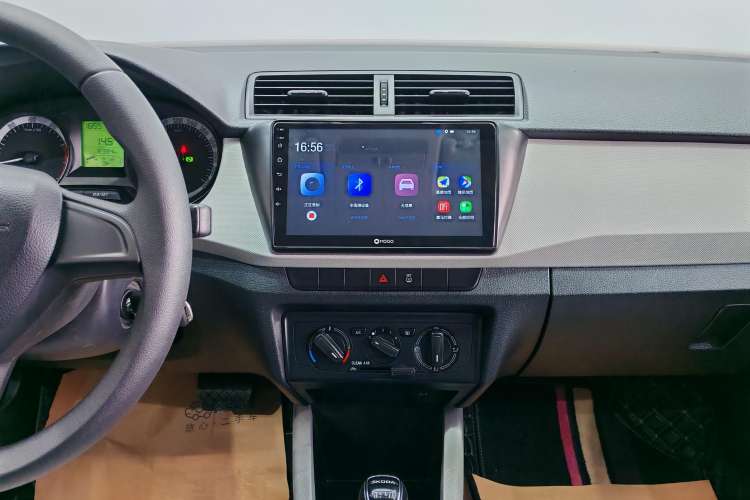 Used Skoda Fabia 2017 1.4L Automatic Car Enjoy Edition