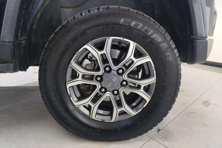 Used BAIC Off-Road BJ40 2023 2.0T Automatic Four-Wheel Drive Urban Hunter Edition Chivalrous Type