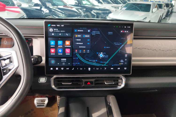 Used JETOUR Traveler 2023 2.0T Four-Wheel Drive Conqueror