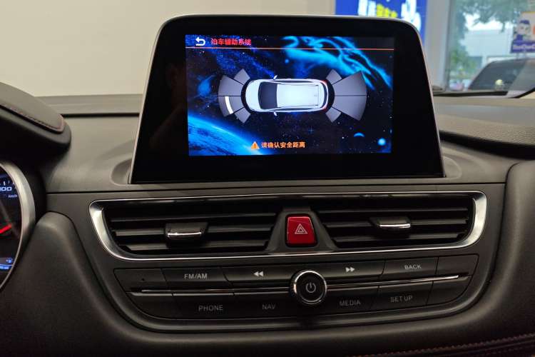 Used JAC Refine S3 2018 Smart Drive Version 1.6L CVT Luxury Smart Model
