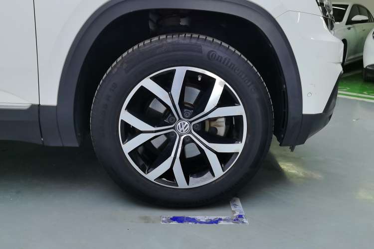 Used Volkswagen Teramont 2017 380TSI Four-Wheel Drive Luxury Edition
