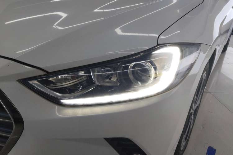 Used Hyundai Elantra (6th Generation / Lingdong) 2018 1.4T Dual-Clutch Xuan Dong · Dynamic Edition Left Front Headlight