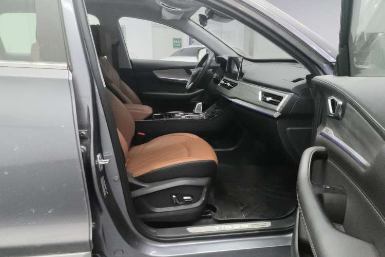 Used Chery Tiggo 8 2021 Kunpeng Edition 390TGDI Automatic Fuyao Version