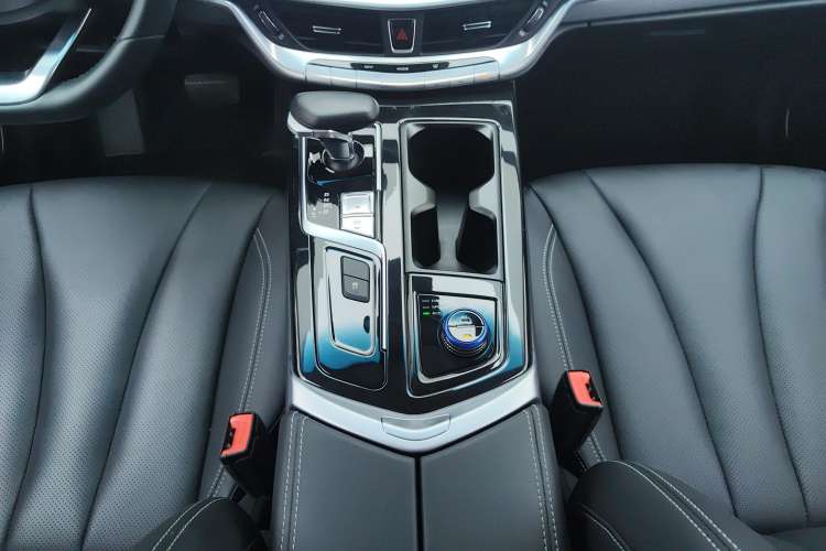 Used Geely Auto Emgrand GT New Energy 2022 1.5T PHEV Extended Range Luxury Version
