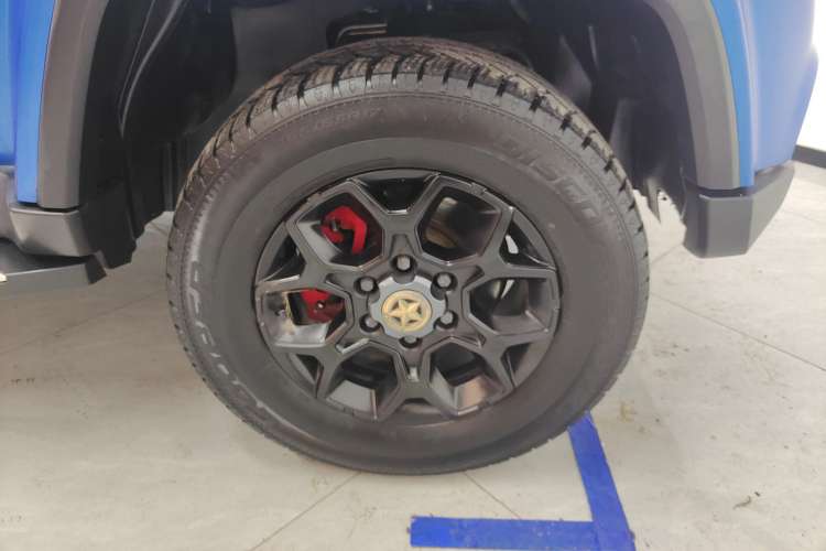 Used BAIC Off-Road BJ40 2021 2.3T Automatic Four-Wheel Drive Blade Hero Edition Supreme Version