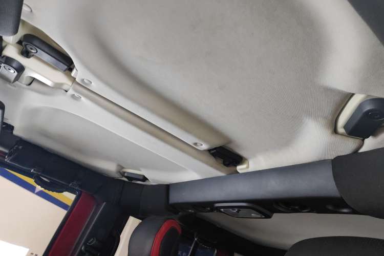 Used BAIC Off-Road BJ40 2023 2.0T Automatic Four-Wheel Drive Urban Hunter Edition Chivalrous Type