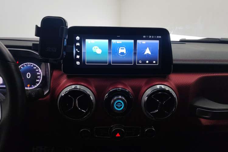 Used BAIC Off-Road BJ40 2023 2.0T Automatic Four-Wheel Drive Urban Hunter Edition Chivalrous Type