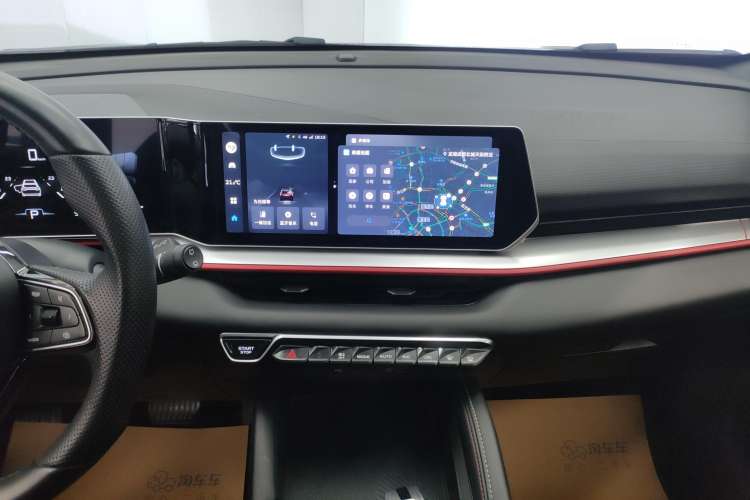 Used Geely Auto Coolray 2022 Bin Yue COOL 1.5TD DCT Hot Engine Edition
