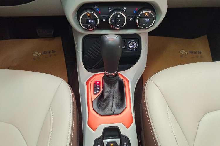 Used Jeep Renegade 2017 180T Automatic Jingneng Edition