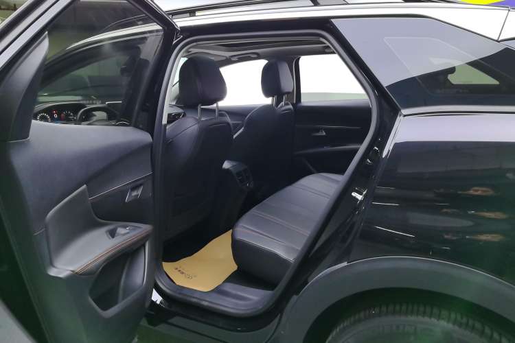 Used Peugeot 4008 2019 360THP BLACKPACK Obsidian Edition Right Rear Seat