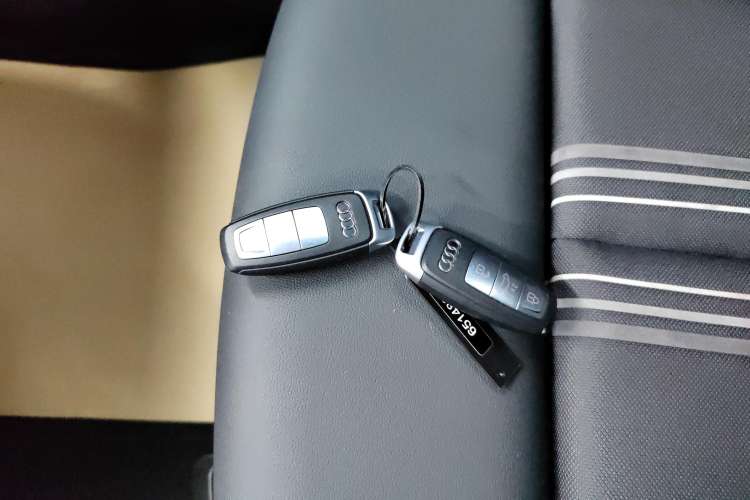 Used Audi A3 2024 Sportback 35 TFSI Fashionable Sports Model
