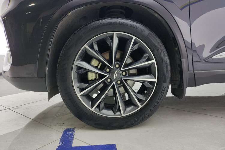 Used Chery Tiggo 8 PLUS 2021 290TGDI DCT First-Class Cabin