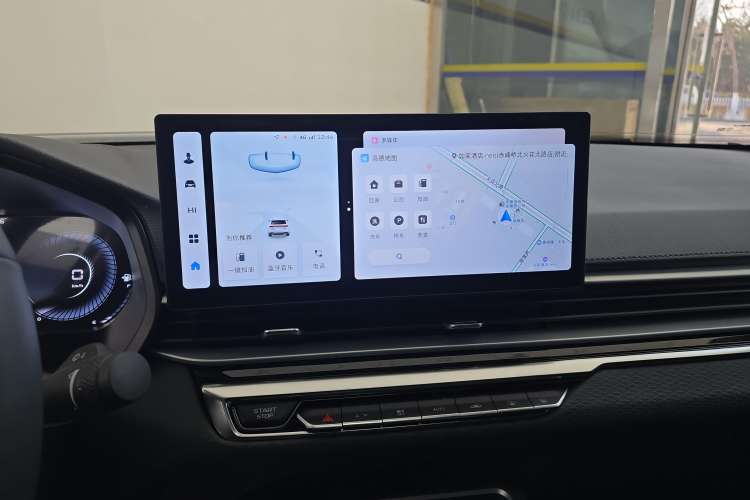 Used Geely Auto Emgrand 2023 4th Generation Champion Edition 1.5L CVT Luxury Model
