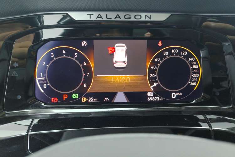 Used Volkswagen Talagon 2021 380TSI Four-Wheel Drive Luxury Premium Edition Pro
