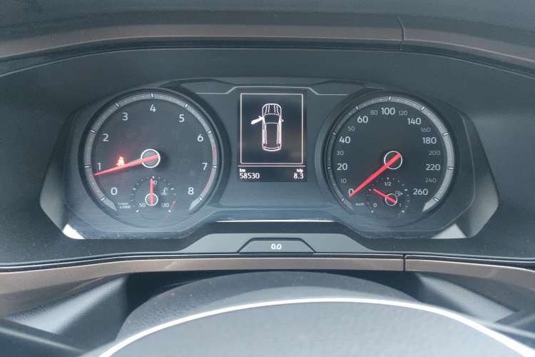 Used Volkswagen Tharu 2020 Restyled 330TSI Four-Wheel Drive Luxury Edition China VI Standard