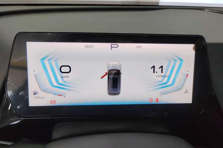 Used BAIC Rubik 2023 1.5T DCT Youth Edition