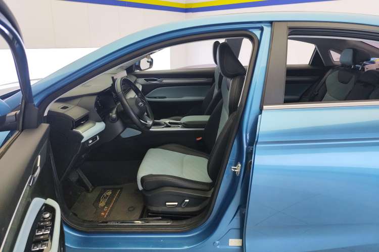 Used Geely Auto Emgrand L 2022 1.4T CVT Ultimate Model