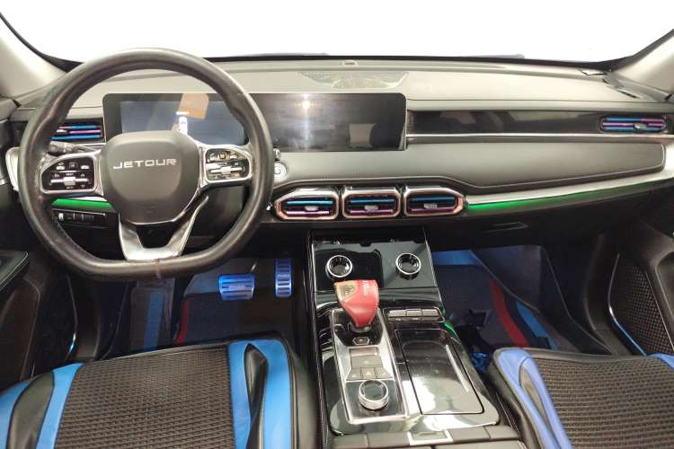 Used JETOUR X70 PLUS 2021 Revised Version 1.6T DCT 5-Seater