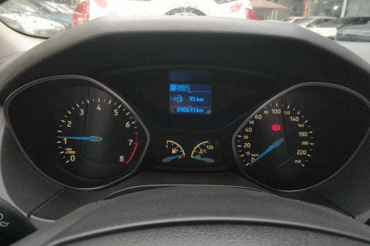 Used Ford Focus 2015 Sedan 1.6L Automatic Trend Model