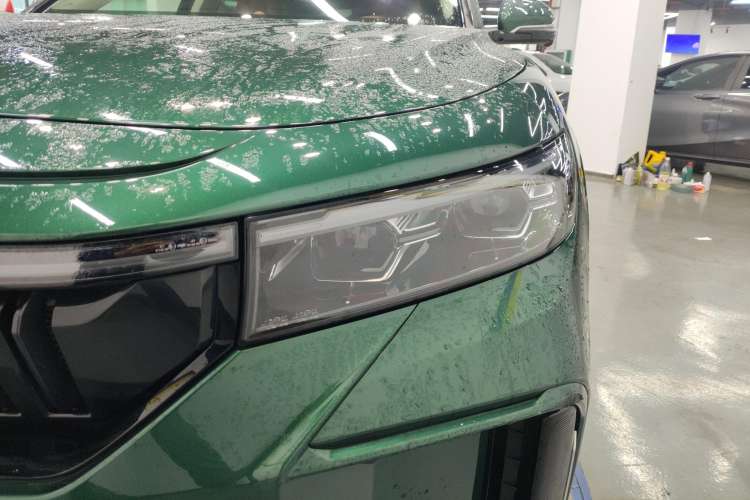 Used VOYAH FREE 2024 Ultra-Long Range Intelligent Driving Version Left Front Headlight