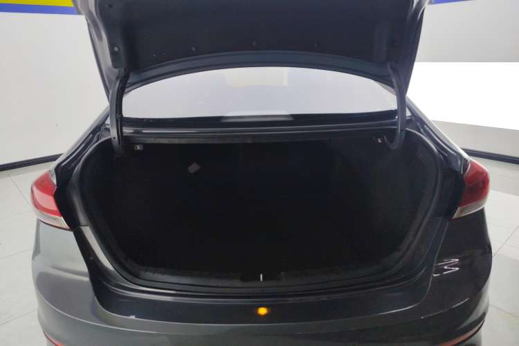 Used Hyundai Elantra (6th Generation / Lingdong) 2020 1.5L CVT Smart & Stylish – Elite Version Trunk