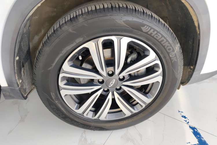 Used Chery Tiggo 8 2021 Kunpeng Edition 390TGDI Automatic Fuyao Version
