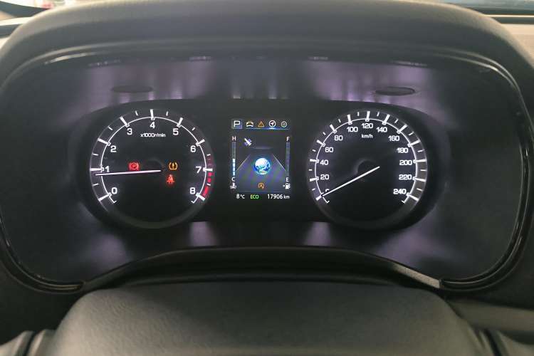 Used CHANGAN Ruicheng CC 2022 Blue Whale Edition 1.5T DCT Luxury Model
