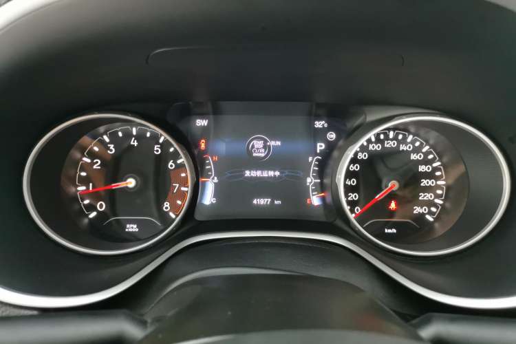 Used Jeep Compass 2019 200T Automatic Family Edition - Connected Large Screen Version