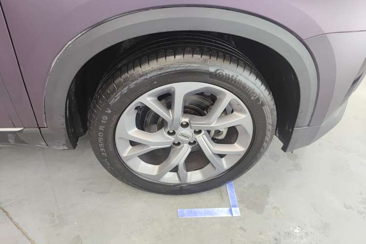 Used Qoros 7 2020 1.6T Cruise Luxury Model Left Front Wheel Hub