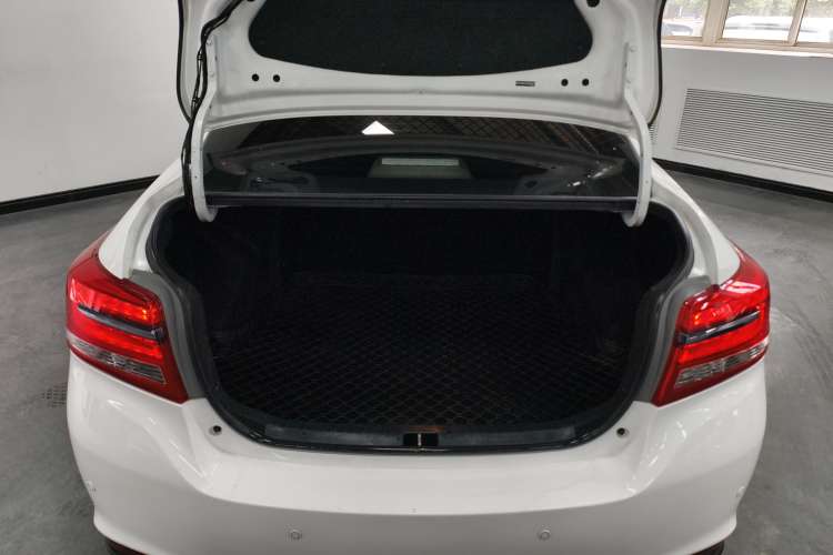 Used Toyota YARiS L Zhi Xiang 2017 1.5E Manual Charm Edition Trunk