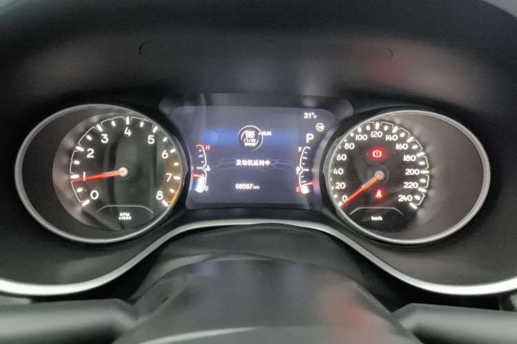 Used Jeep Compass 2017 200T Automatic Family Edition
