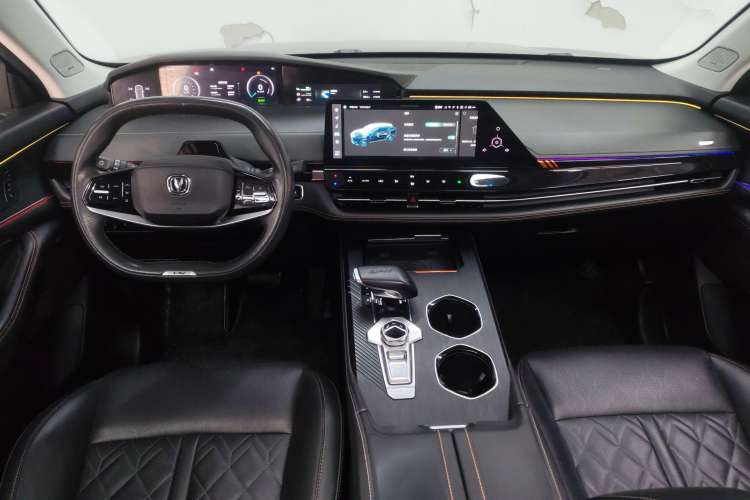 Used Changan UNI-K iDD 2022 Blue Whale iDD 130km 1.5T Prestige Model