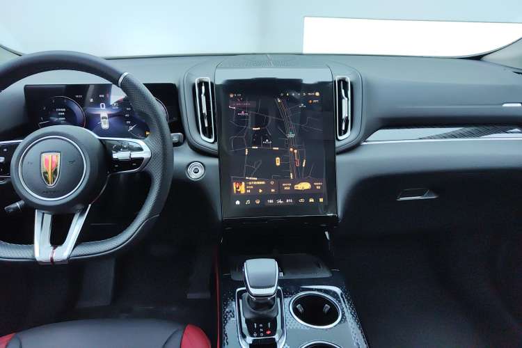 Used Hongqi HS3 2024 1.5T Shanwei Edition
