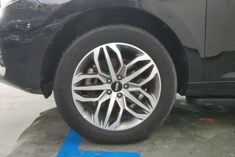 Used Wey VV5 2017 2.0T Ultra-Luxury Version