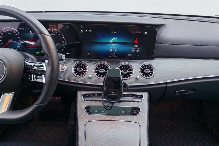 Used Mercedes-Benz E-Class New Energy 2021 E 350 e L Plug-in Hybrid Sedan