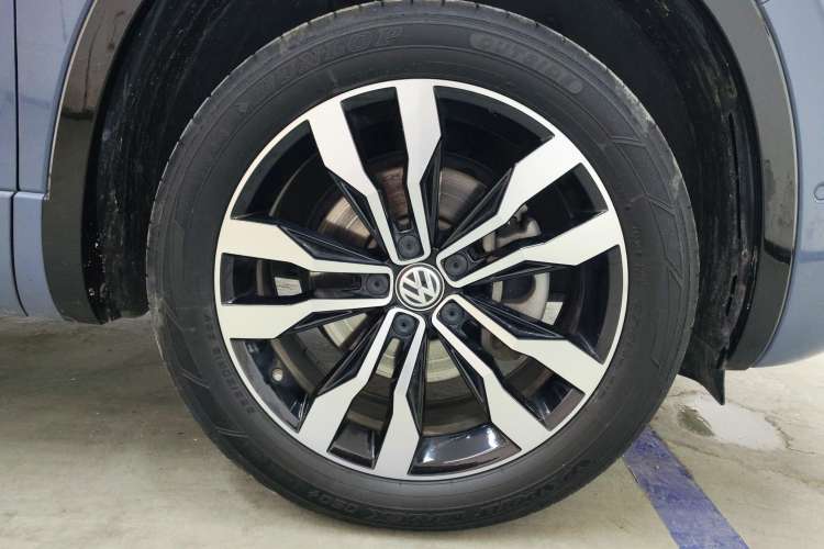 Used Volkswagen Tayron X 2020 380TSI Four-Wheel Drive Prestige Connected Version
