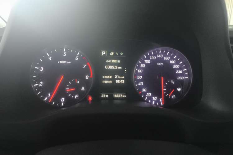 Used Hyundai Elantra (6th Generation / Lingdong) 2018 1.4T Dual-Clutch Xuan Dong · Dynamic Edition