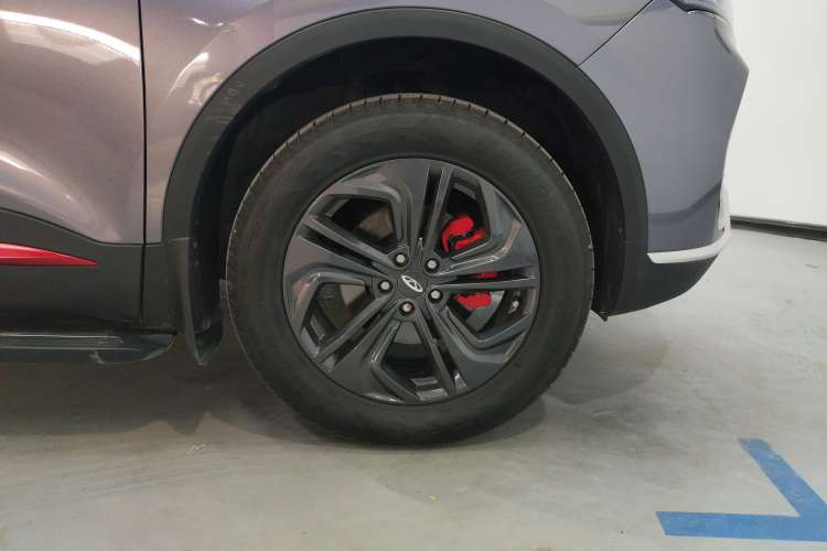 Used Chery Tiggo 7 2023 Supercharged Edition 1.5T CVT Super Warrior