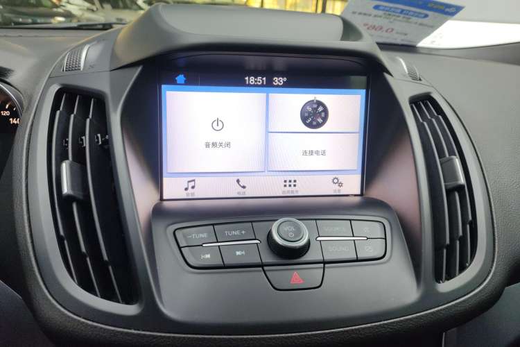 Used Ford Kuga 2019 EcoBoost 180 Two-Wheel-Drive Platinum Edition China VI Standard