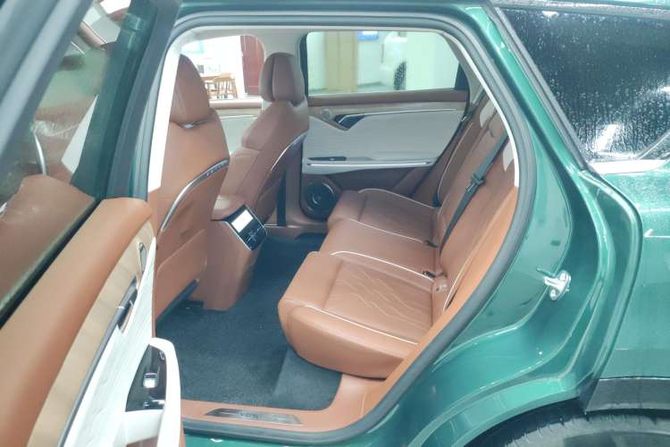 Used VOYAH FREE 2024 Ultra-Long Range Intelligent Driving Version Right Rear Seat